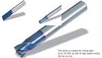 Solid carbide milling high speed cutting for steel; Steel alloy; Tools steel; hardened steel